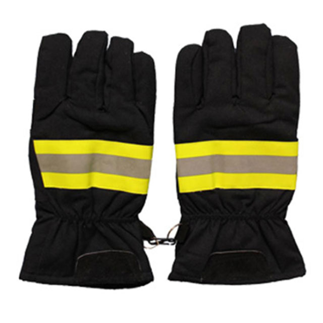 Protect hand and wrist Firefighting Gloves - Buy Firefighting gloves ...
